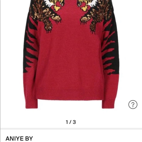ANIYE BY Sabertooth Sweater - Picture 4 of 4